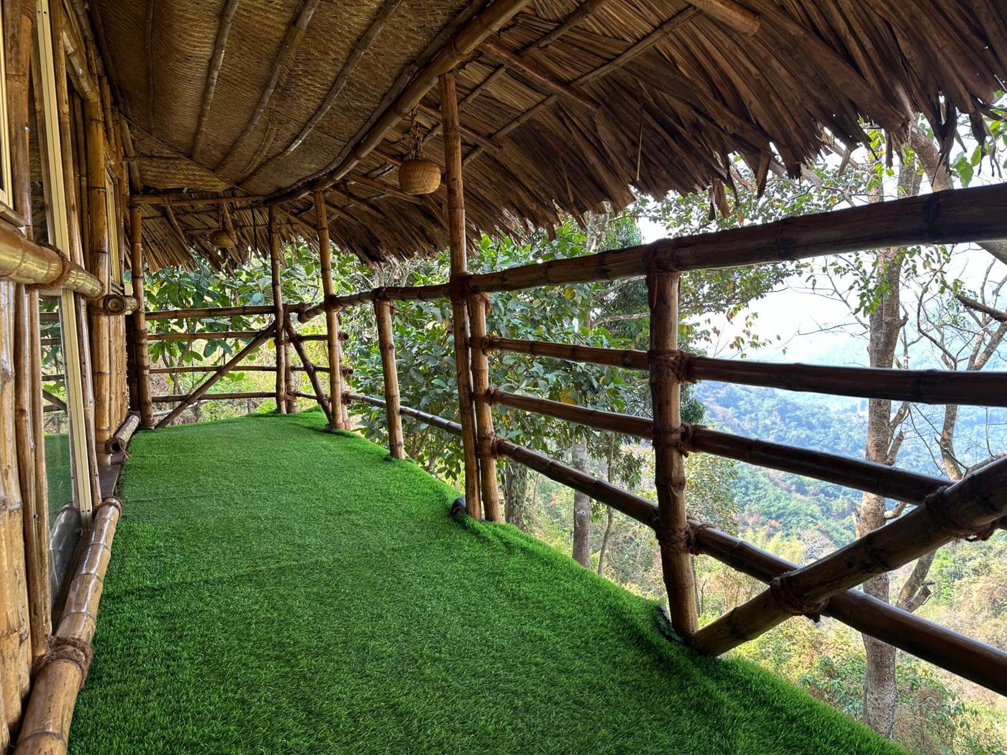 Sunset Valley Kerala Pool Resort - Serene Natural Forest Cottage Stay In Idukki With Sunrise & Sunset Panoramas, Natural Streams & Tranquil Summer Evenings Pīrmed Exteriör bild