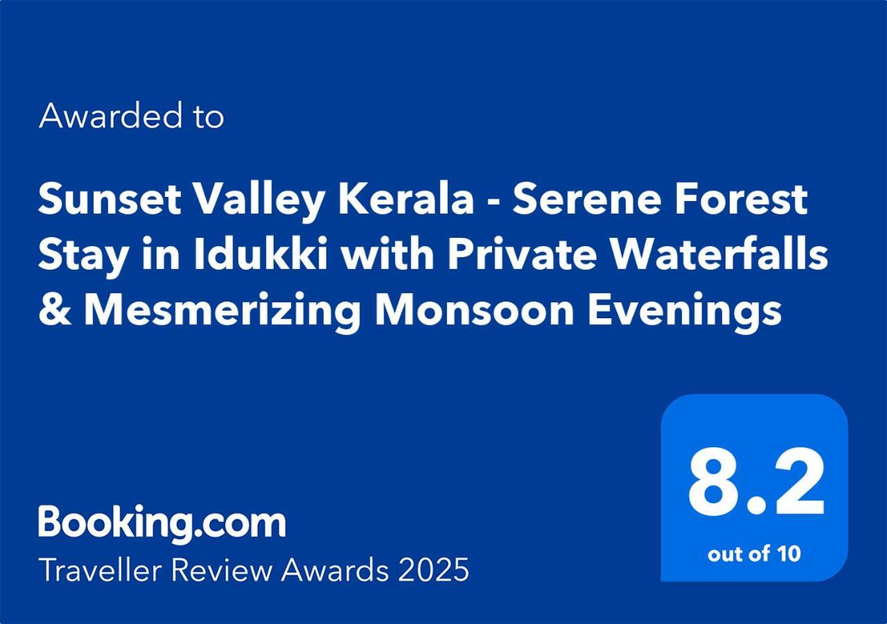 Sunset Valley Kerala Pool Resort - Serene Natural Forest Cottage Stay In Idukki With Sunrise & Sunset Panoramas, Natural Streams & Tranquil Summer Evenings Pīrmed Exteriör bild